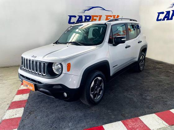 JEEP RENEGADE 2.0 16V TURBO DIESEL SPORT 4P 4X4 AUTOMÁTICO JEEP RENEGADE 2.0 16V TURBO DIESEL SPORT 4P 4X4 AUTOMÁTICO